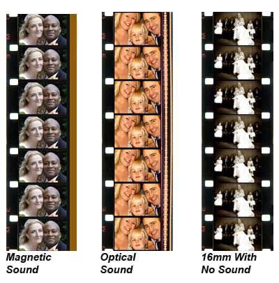 16mm Cine Film Identification