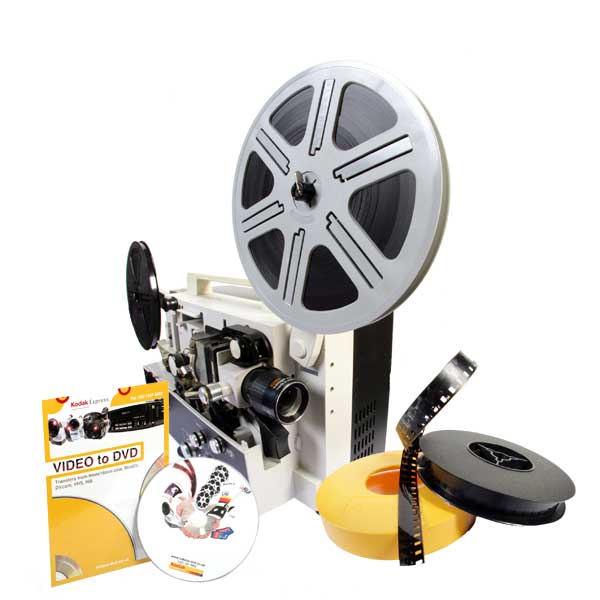 Cine Film Transfer to DVD