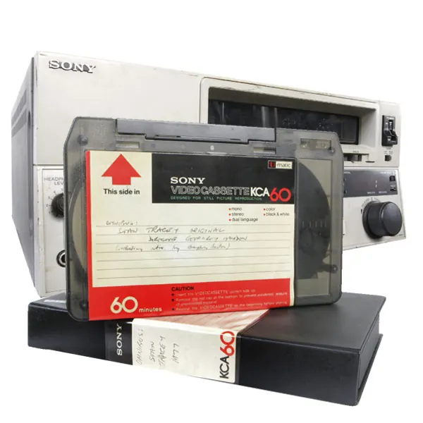 Umatic Tapes